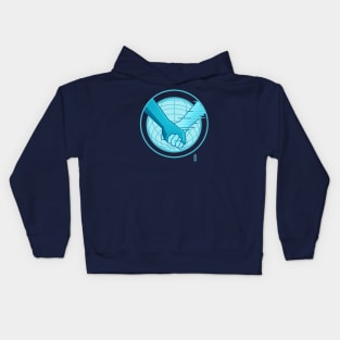 UNITE In Support of Eachother Kids Hoodie
